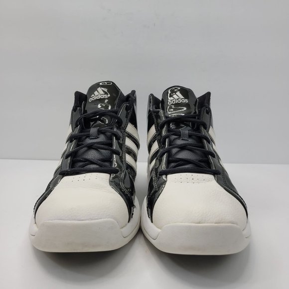Adidas 2006 Men's Black White Athletic Shoes Art 534555 US Size 11 - Picture 3 of 8